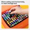 120 Dual-Tip Alcohol Markers - Alcohol-Based Pens Set, Chisel + Fine Tip, Quick Dry, Carrying Case Included